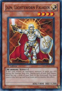 Jain, Lightsworn Paladin [Structure Deck: Dragons Collide] [SDDC-EN020] | Enigma On Main