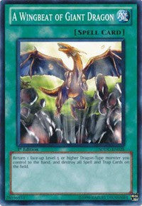 A Wingbeat of Giant Dragon [Structure Deck: Dragons Collide] [SDDC-EN028] | Enigma On Main