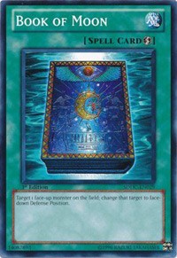 Book of Moon [Structure Deck: Dragons Collide] [SDDC-EN029] | Enigma On Main