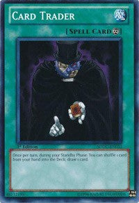 Card Trader [Structure Deck: Dragons Collide] [SDDC-EN033] | Enigma On Main