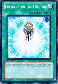 Charge of the Light Brigade [Structure Deck: Dragons Collide] [SDDC-EN035] | Enigma On Main