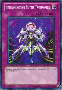 Interdimensional Matter Transporter [Structure Deck: Dragons Collide] [SDDC-EN039] | Enigma On Main