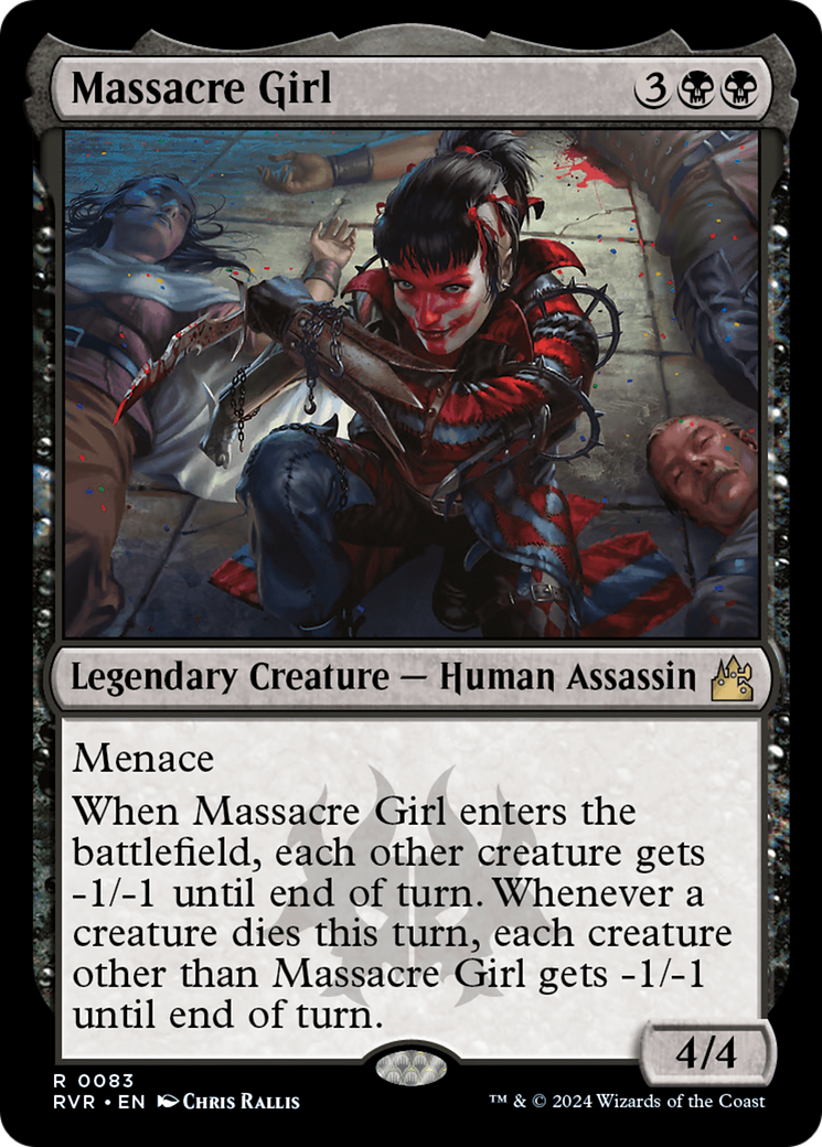 Massacre Girl [Ravnica Remastered] | Enigma On Main