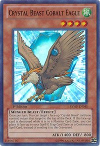 Crystal Beast Cobalt Eagle [Ra Yellow Mega Pack] [RYMP-EN045] | Enigma On Main