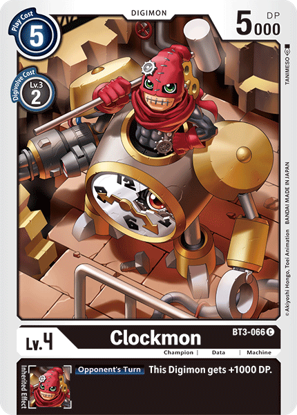 Clockmon [BT3-066] [Release Special Booster Ver.1.5] | Enigma On Main