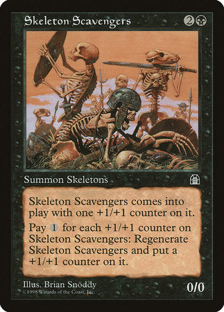 Skeleton Scavengers [Stronghold] | Enigma On Main