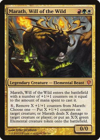 Marath, Will of the Wild [Commander 2013] | Enigma On Main