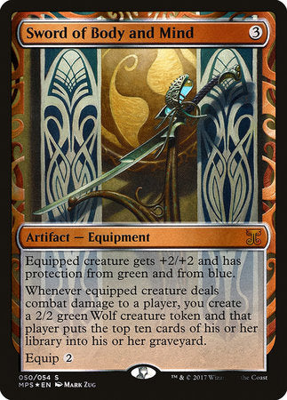 Sword of Body and Mind [Kaladesh Inventions] | Enigma On Main