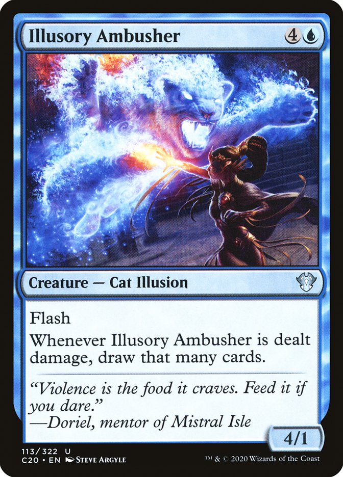 Illusory Ambusher [Commander 2020] | Enigma On Main