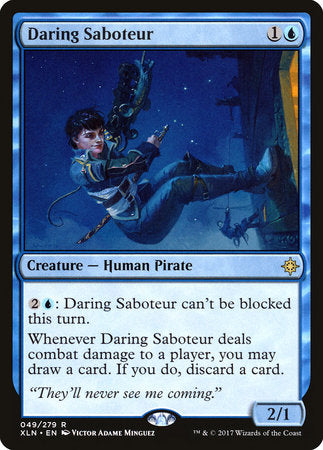 Daring Saboteur [Ixalan] | Enigma On Main