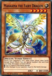 Mahaama the Fairy Dragon [PHRA-EN081] Common | Enigma On Main