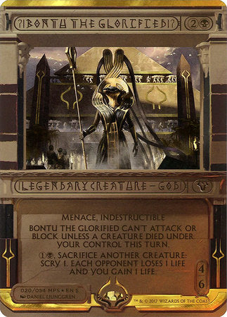 Bontu the Glorified [Amonkhet Invocations] | Enigma On Main