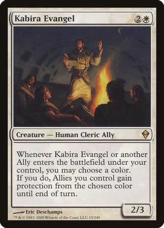 Kabira Evangel [Zendikar] | Enigma On Main