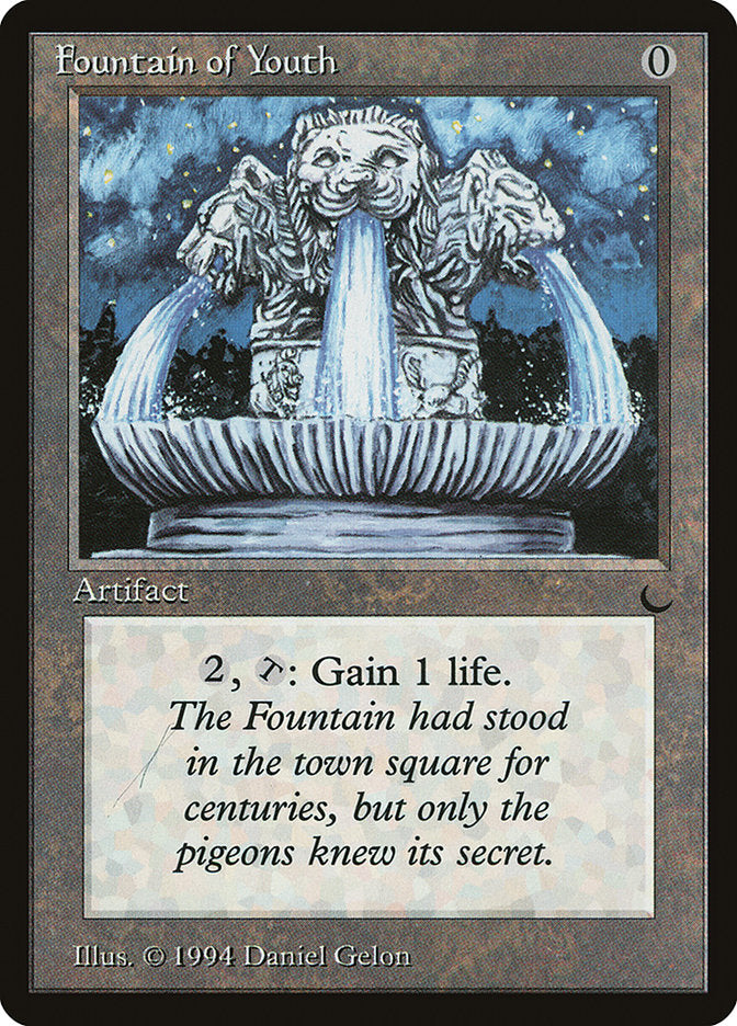 Fountain of Youth (Misprinted) [The Dark] | Enigma On Main