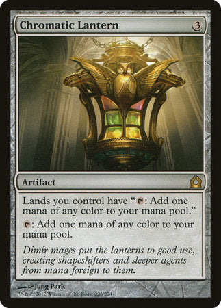 Chromatic Lantern [Return to Ravnica] | Enigma On Main