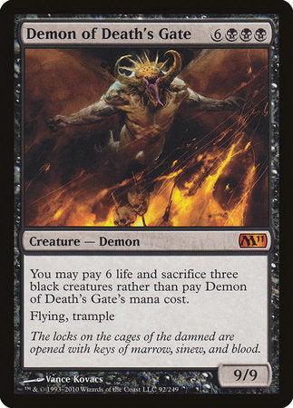 Demon of Death's Gate [Magic 2011] | Enigma On Main