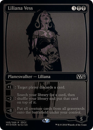 Liliana Vess SDCC 2014 EXCLUSIVE [San Diego Comic-Con 2014] | Enigma On Main