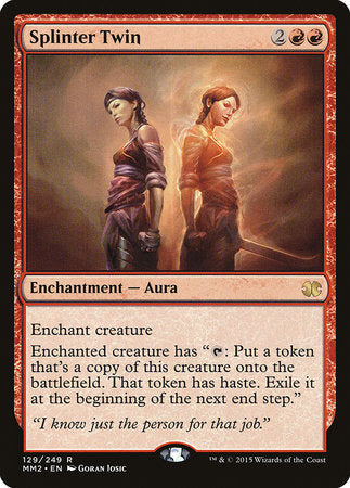 Splinter Twin [Modern Masters 2015] | Enigma On Main