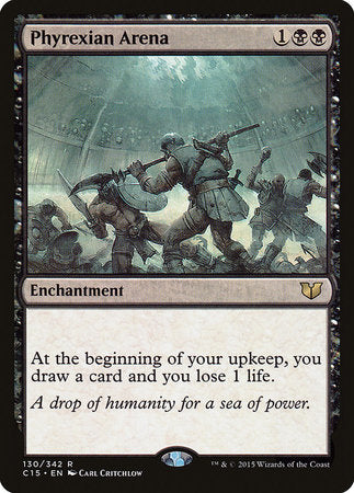 Phyrexian Arena [Commander 2015] | Enigma On Main