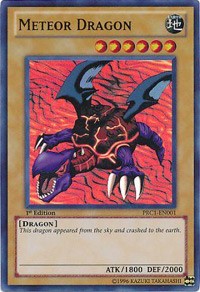 Meteor Dragon [2012 Premium Collection Tin] [PRC1-EN001] | Enigma On Main