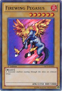 Firewing Pegasus [2012 Premium Collection Tin] [PRC1-EN005] | Enigma On Main