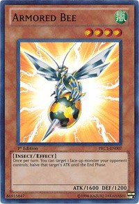 Armored Bee [2012 Premium Collection Tin] [PRC1-EN007] | Enigma On Main