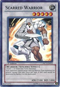 Scarred Warrior [2012 Premium Collection Tin] [PRC1-EN013] | Enigma On Main