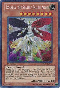 Rosaria, the Stately Fallen Angel [2012 Premium Collection Tin] [PRC1-EN016] | Enigma On Main