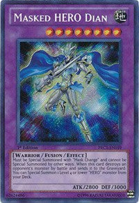 Masked HERO Dian [2012 Premium Collection Tin] [PRC1-EN019] | Enigma On Main