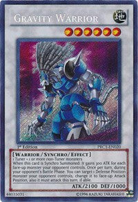 Gravity Warrior [2012 Premium Collection Tin] [PRC1-EN020] | Enigma On Main