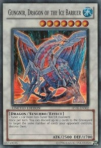 Gungnir, Dragon of the Ice Barrier [Hidden Arsenal 5: Steelswarm Invasion SE] [H5SE-EN002] | Enigma On Main