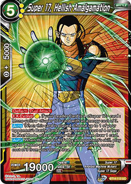 Super 17, Hellish Amalgamation (BT14-113) [Cross Spirits] | Enigma On Main