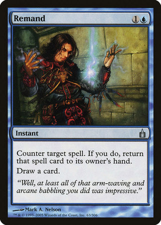 Remand [Ravnica: City of Guilds] | Enigma On Main