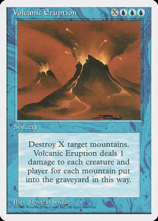 Volcanic Eruption [Fourth Edition] | Enigma On Main