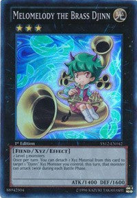 Melomelody the Brass Djinn [Starter Deck: Xyz Symphony] [YS12-EN042] | Enigma On Main