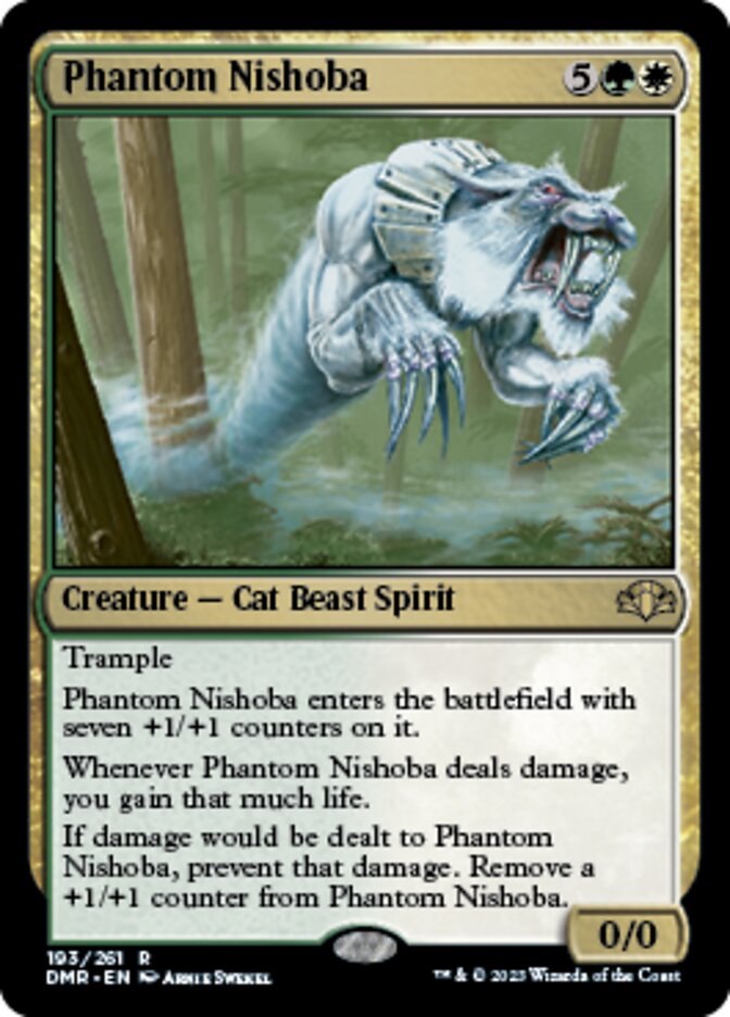 Phantom Nishoba [Dominaria Remastered] | Enigma On Main