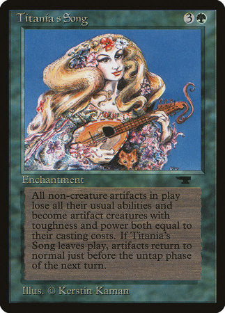 Titania's Song [Antiquities] | Enigma On Main