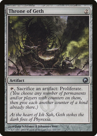 Throne of Geth [Scars of Mirrodin] | Enigma On Main