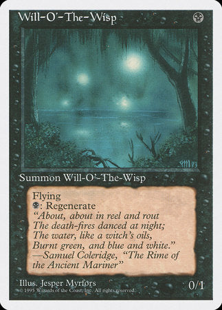 Will-o'-the-Wisp [Fourth Edition] | Enigma On Main