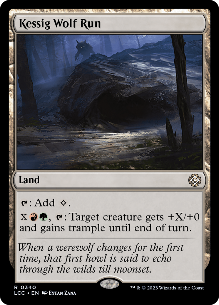 Kessig Wolf Run [The Lost Caverns of Ixalan Commander] | Enigma On Main