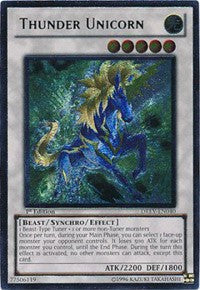 Thunder Unicorn (UTR) [Duelist Revolution] [DREV-EN040] | Enigma On Main