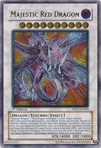 Majestic Red Dragon (UTR) [Absolute Powerforce] [ABPF-EN040] | Enigma On Main