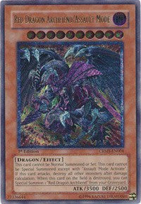 Red Dragon Archfiend/Assault Mode (UTR) [Crimson Crisis] [CRMS-EN004] | Enigma On Main