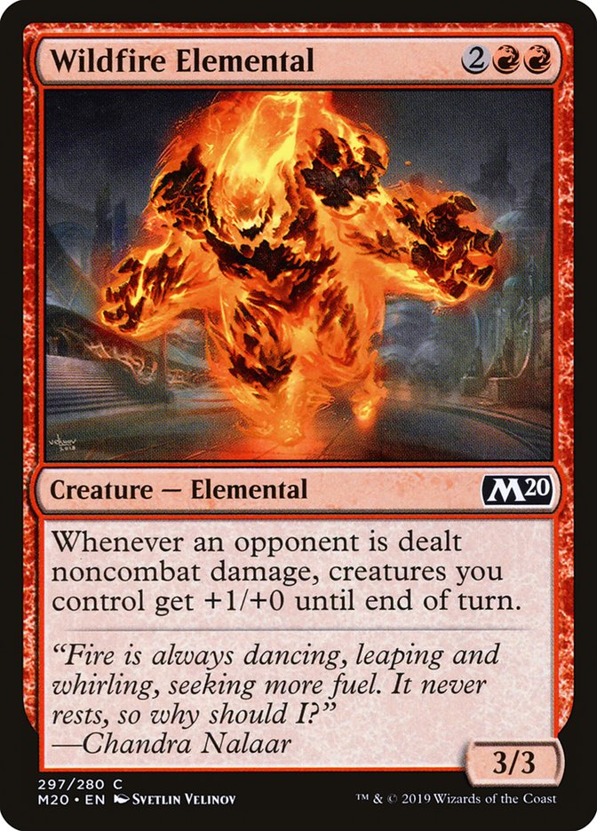 Wildfire Elemental [Core Set 2020] | Enigma On Main