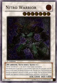 Nitro Warrior (UTR) [The Duelist Genesis] [TDGS-EN039] | Enigma On Main