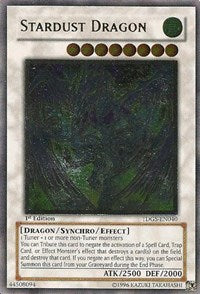 Stardust Dragon (UTR) [The Duelist Genesis] [TDGS-EN040] | Enigma On Main