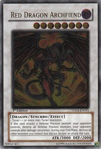 Red Dragon Archfiend (UTR) [The Duelist Genesis] [TDGS-EN041] | Enigma On Main