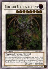 Thought Ruler Archfiend (UTR) [The Duelist Genesis] [TDGS-EN044] | Enigma On Main