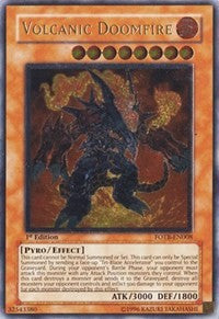 Volcanic Doomfire (UTR) [Force of the Breaker] [FOTB-EN008] | Enigma On Main