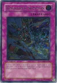 Triggered Summon (UTR) [Force of the Breaker] [FOTB-EN046] | Enigma On Main